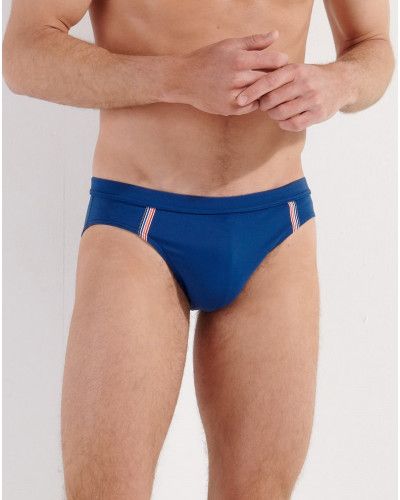 Mini calzoncillo de baño HOM Nautical Cup (Marine)