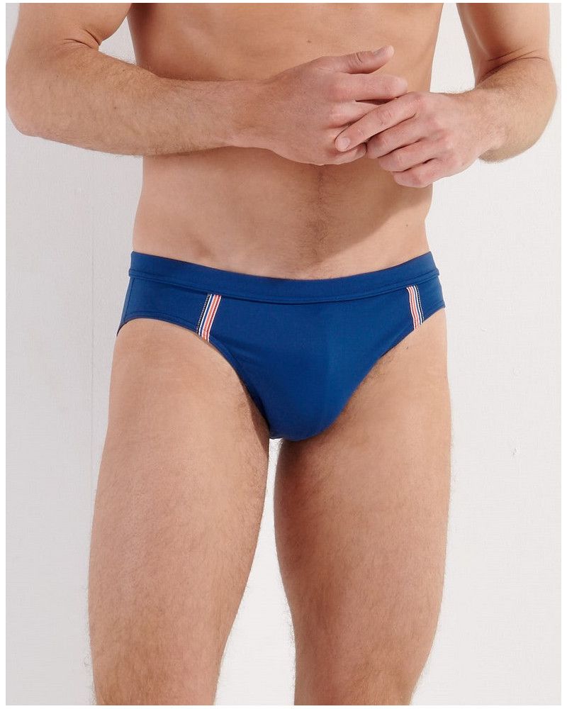 Mini calzoncillo de baño HOM Nautical Cup (Marine)