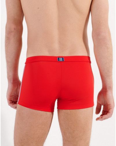 Short de baño HOM Nautical Cup (Rouge)
