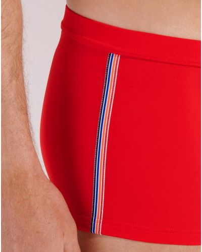 Short de baño HOM Nautical Cup (Rouge)