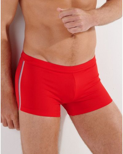Bath shorts HOM Nautical Cup (Rouge)