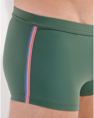 Short de bain HOM Nautical Cup (Khaki)
