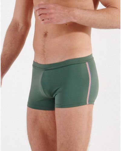 Short de bain HOM Nautical Cup (Khaki)