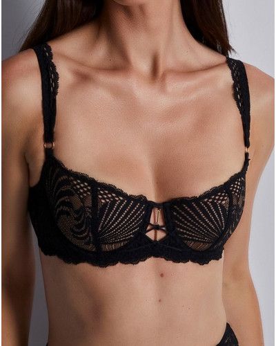 Soutien-gorge corbeille Aubade Rythm of Desire (Noir)