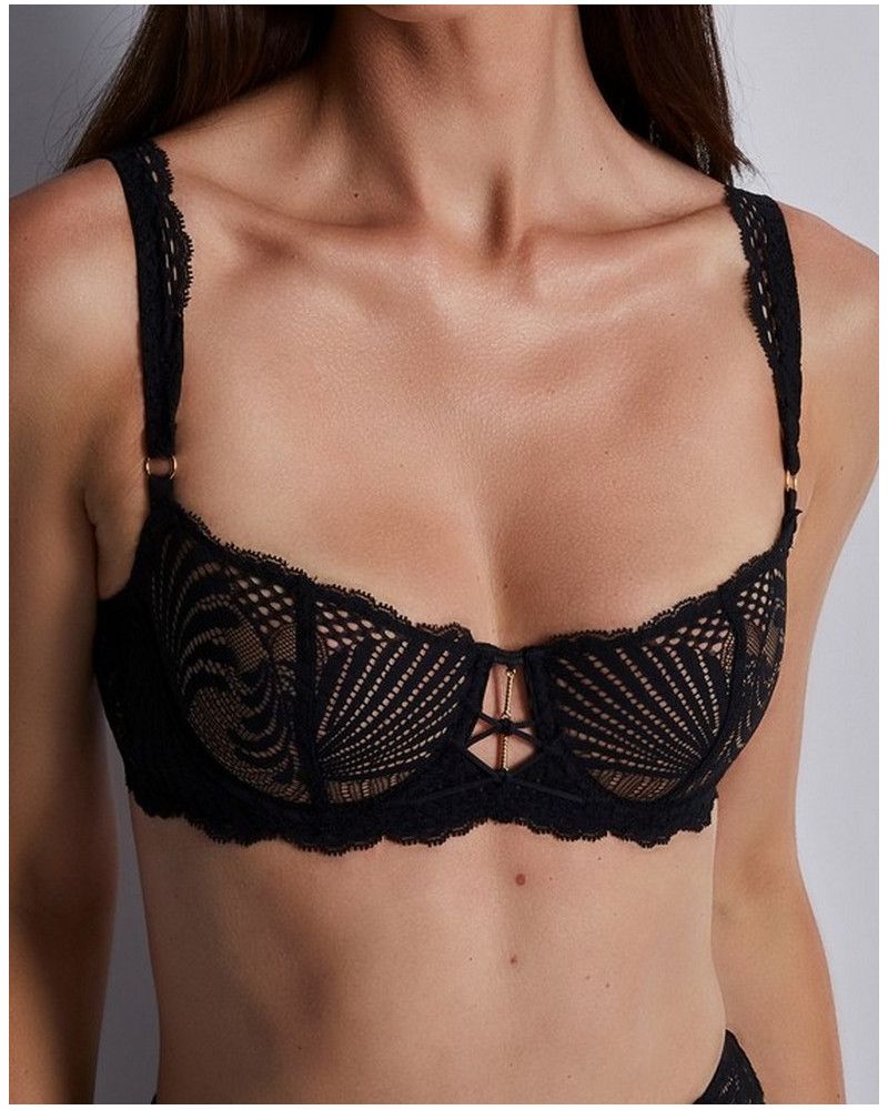 Demi bra Aubade Rythm of Desire (Black)