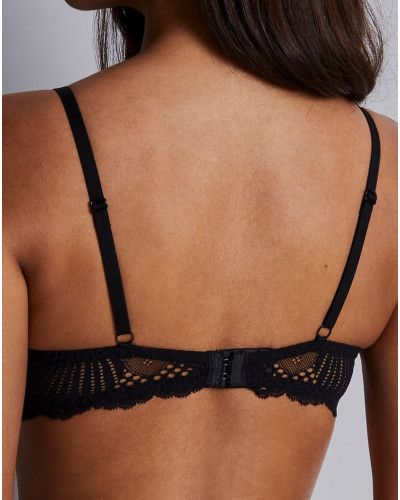Sujetador plunge Aubade Rythm of Desire (Negro)