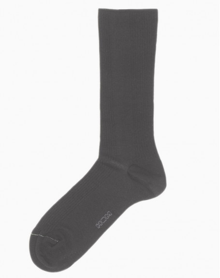 Chaussettes HOM Bio Bamboo (Anthracite)