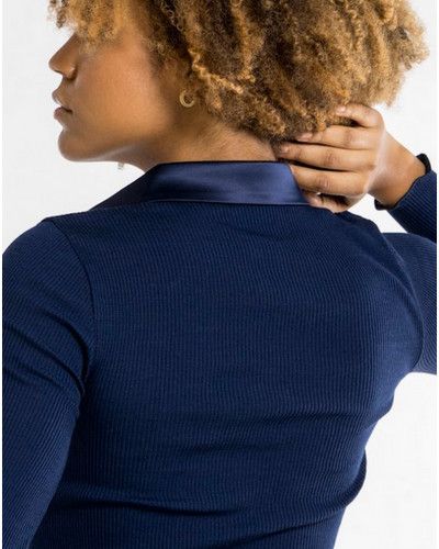 Blouse Oscalito "Elegante" 6350 (Bleu)