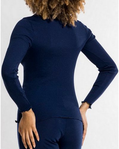 Blouse Oscalito "Elegante" 6350 (Bleu)