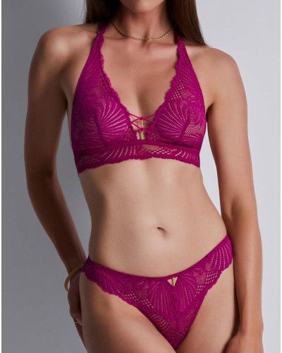 Sujetador triángulo Aubade Rythm of Desire (Radiant Pink)