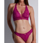 Soutien-gorge triangle Aubade Rythm of Desire (Radiant Pink)