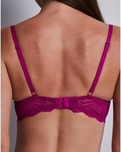 Sujetador triángulo plunge Aubade Rythm of Desire (Radiant Pink)