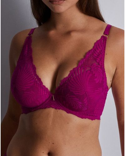 Sujetador plunge Aubade Rythm of Desire (Radiant Pink)