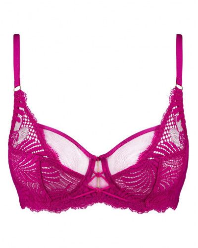 Sujetador con aros Aubade Rythm of desire (Radiant Pink)