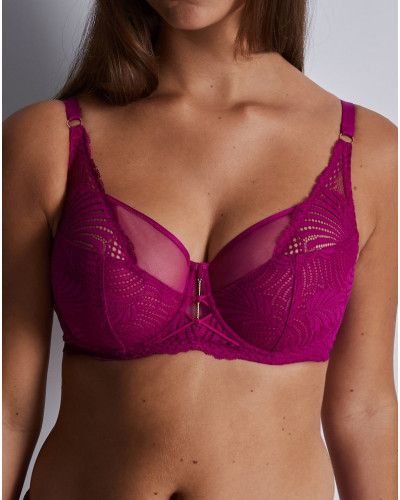 Underwired bra Aubade Rythm of desire (Radiant Pink)