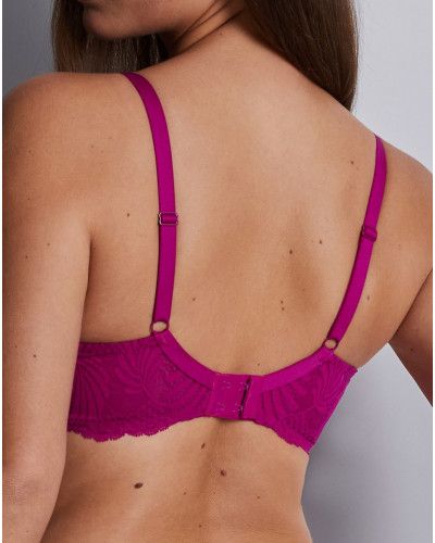Underwired bra Aubade Rythm of desire (Radiant Pink)