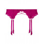 Suspender belt Aubade Rythm of Desire (Radiant Pink)