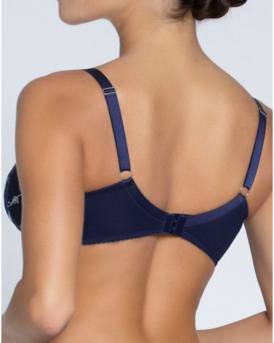 Soutien-gorge armatures bien-être Lise Charmel Déesse en Glam (Marine Argent)
