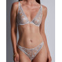 Soutien-gorge triangle plunge Aubade Magnetic Spell (Platinum)