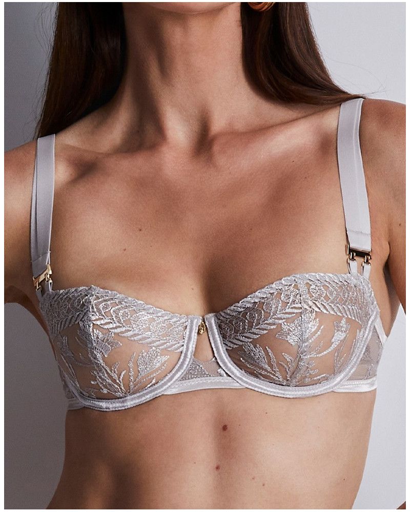 Demi bra Aubade Magnetic Spell (Platinum)