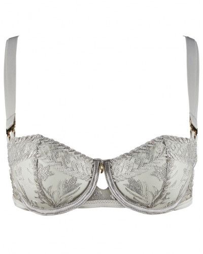 Soutien-gorge corbeille Aubade Magnetic Spell (Platinum)