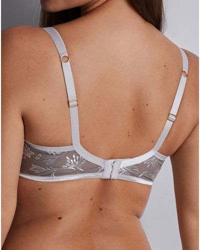 Demi bra Aubade Magnetic Spell (Platinum)
