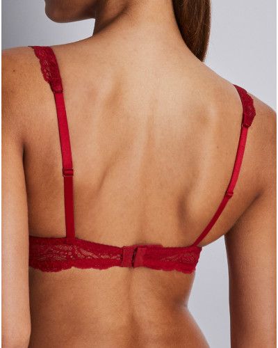 Soutien-gorge coque Aubade Danse des Sens (Irresistible Red)