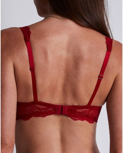 Sujetador triángulo Aubade Danse des Sens (Irresistible Red)