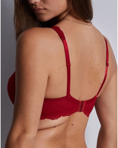 Triangle bra Aubade Danse des Sens (Irresistible Red)