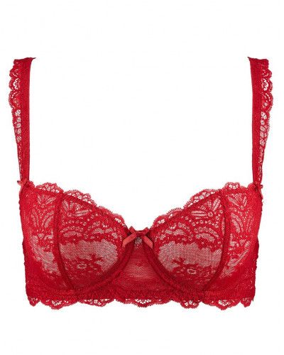 Demi bra Aubade Danse des Sens (Irresistible Red)