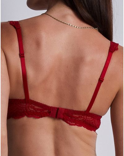 Sujetador corbeille Aubade Danse des Sens (Irresistible Red)