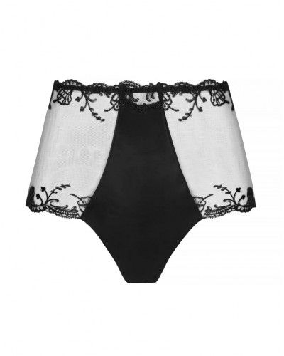 Shorty sexy Lise Charmel Splendeur Soie (Noir)