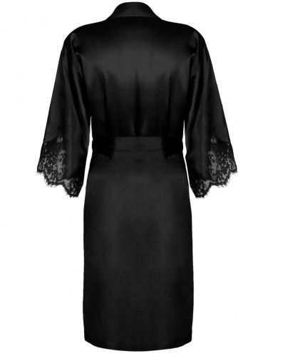 Bata de casa Lise Charmel Splendeur Soie (Negro)