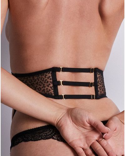 Serre-taille Aubade Boîte à Désir Cloud Nine (Noir)