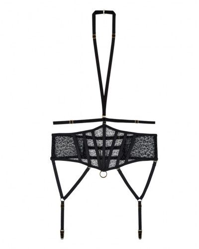 Waist cincher Aubade Boîte à Désir Cloud Nine (Black)