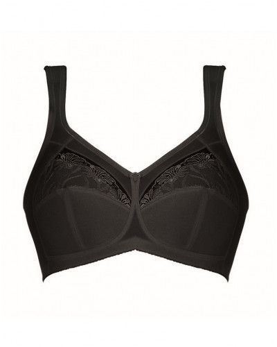Anita Safina Embroidered Comfort Soft bra (Black)