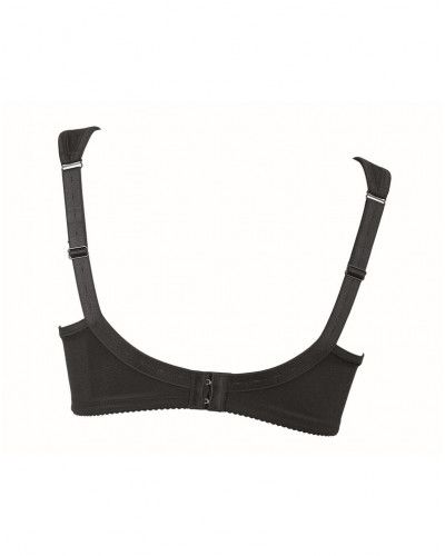 Anita Safina Embroidered Comfort Soft bra (Black)