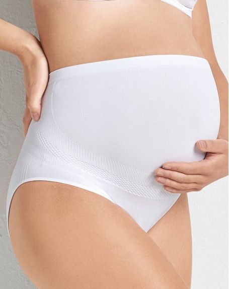 Gustave Women Cotton Underwear 3 Pack Maternity Low Waist Panties