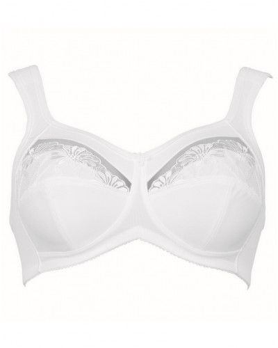 Anita Safina Embroidered Comfort Soft bra (White)