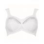 Anita Safina Embroidered Comfort Soft bra (White)