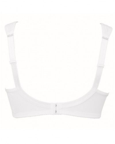 Anita Safina Embroidered Comfort Soft bra (White)
