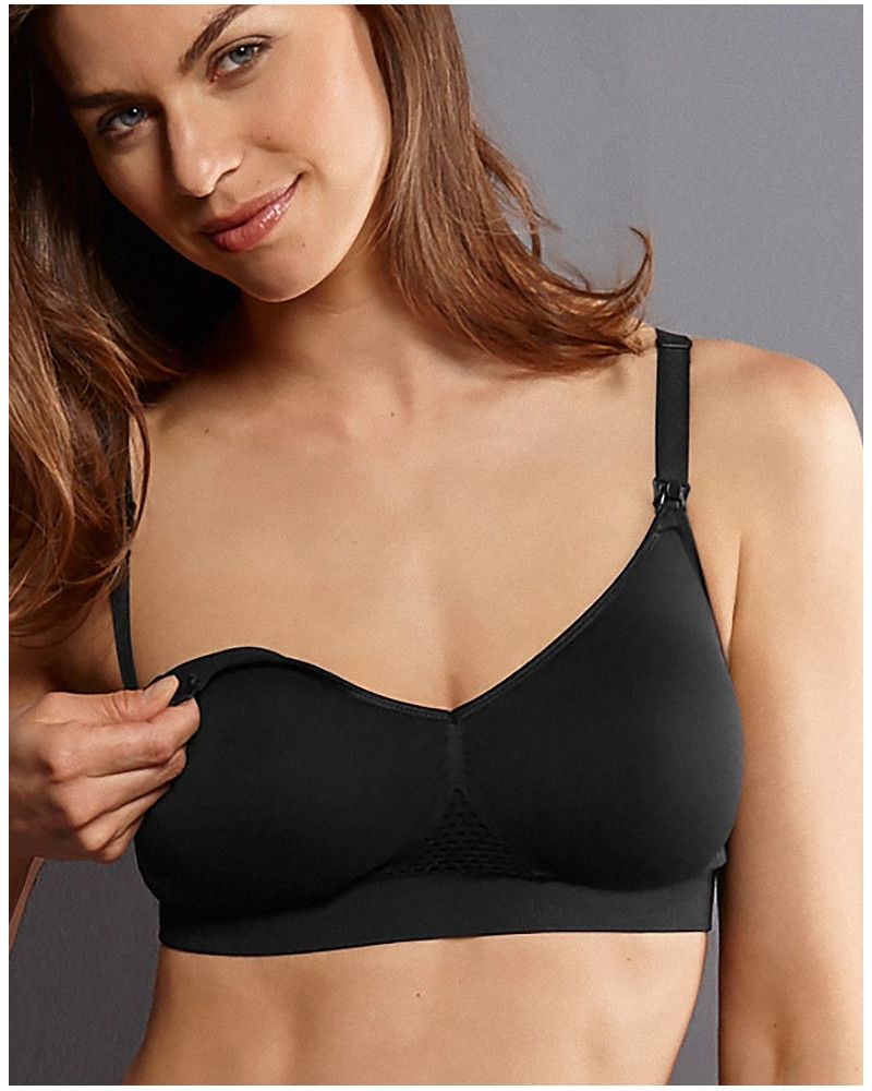 Maternity bra Anita Maternity Seamless (Black)