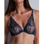Soutien-gorge triangle armatures Aubade Ethnic Vibes (Dark Cyan)