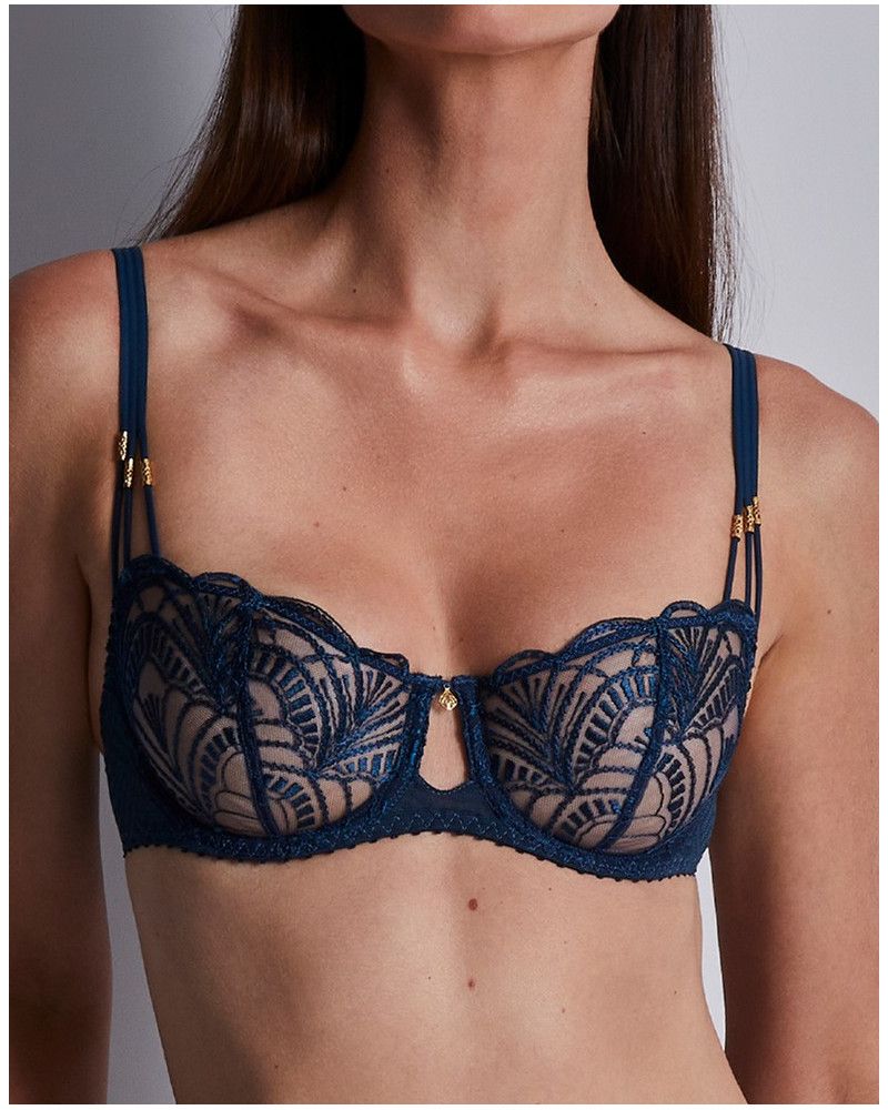 Sujetador corbeille Aubade Ethnic Vibes (Dark Cyan)