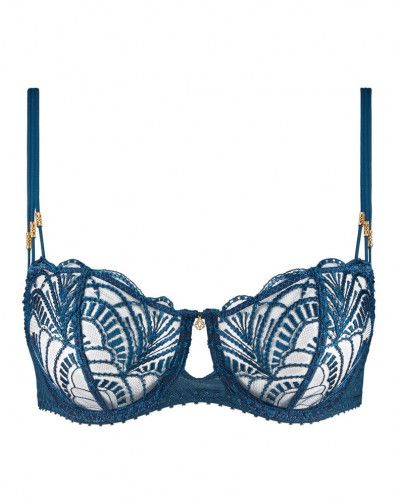 Sujetador corbeille Aubade Ethnic Vibes (Dark Cyan)
