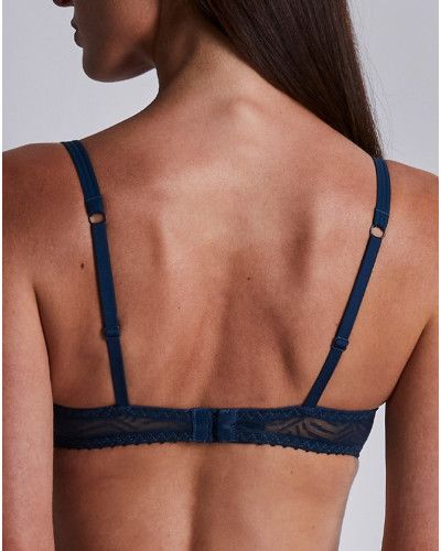 Demi bra Aubade Ethnic Vibes (Dark Cyan)