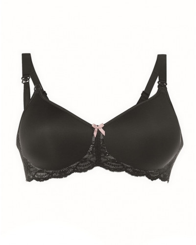 Non-wired nursing bra Anita Maternity Miss Lovely (Black)