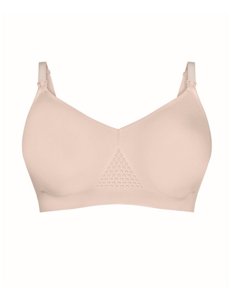 Anita Maternity Seamless Wireless Nursing Bra - Medium Lotus For Pregnancy & Breastfeeding