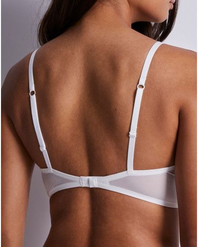 Soutien-gorge triangle Aubade Kiss of Love (Opale)