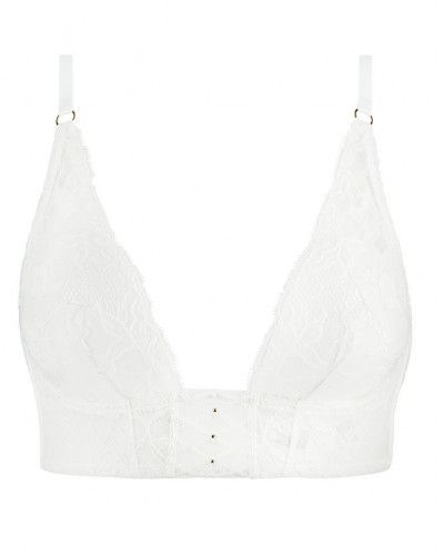 Soutien-gorge triangle Aubade Kiss of Love (Opale)